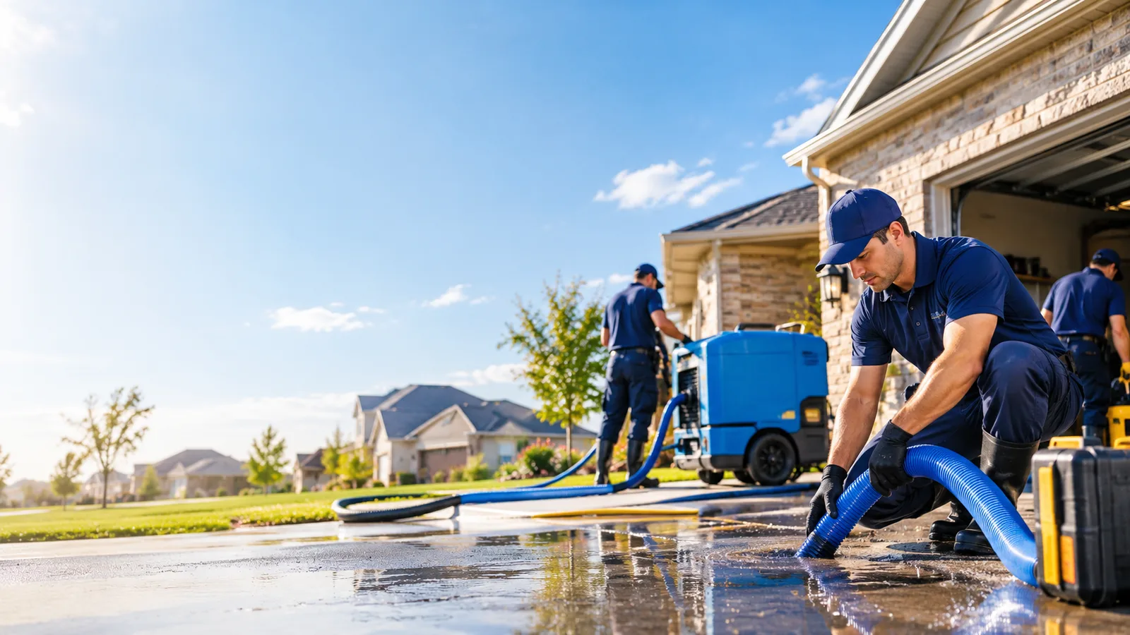 Sewage Backup Cleanup in Park Falls, WI near me